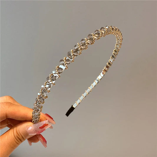 Crystal Bezel Headwear Headband