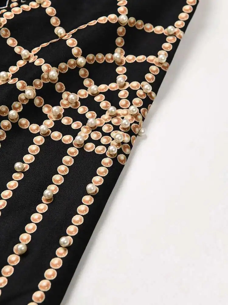 White Pearl Big Size Blazer