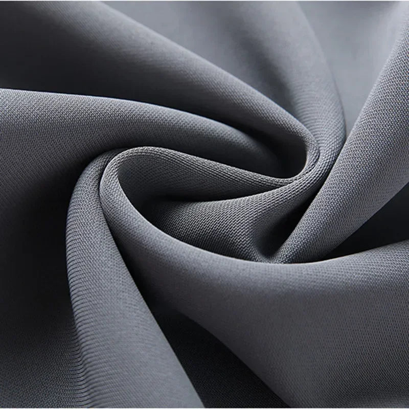 Women Fashion Suit Pants Lady Breathable Baggy High Waist Wide Leg Trousers Lady Straight Leg Gray Classic Office Long Pants