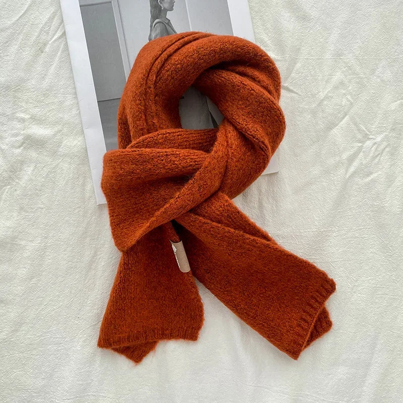 Wool Small Scarf