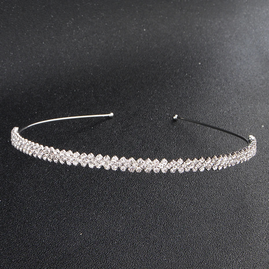 Hair Bands Handmade Silver