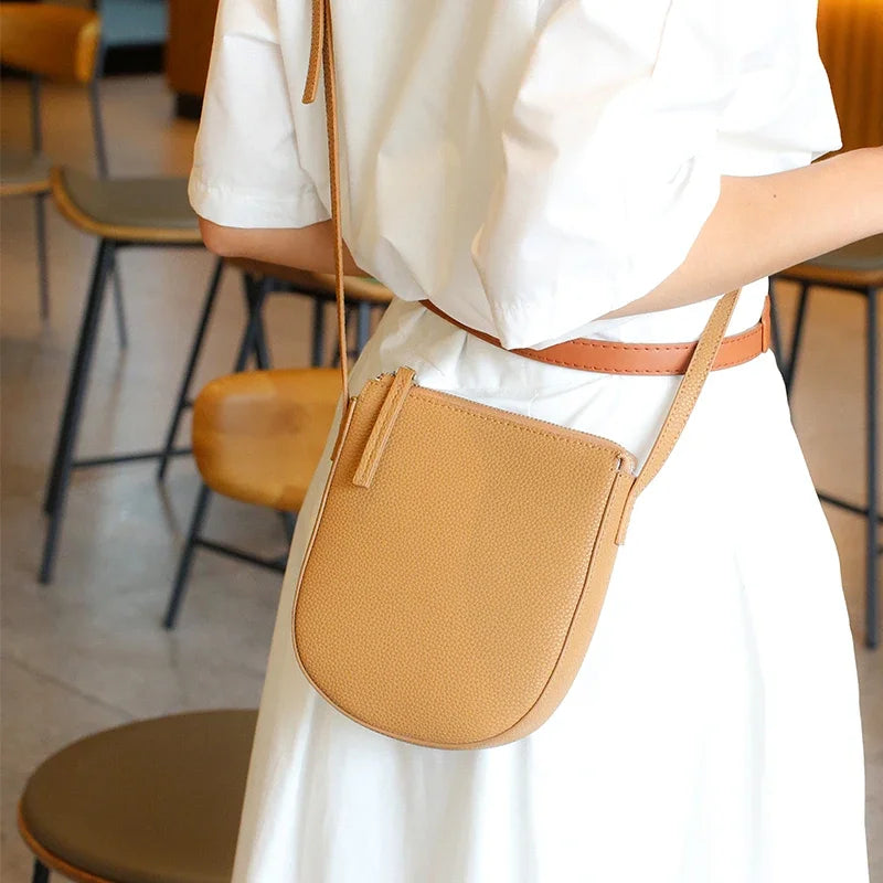 Leather Shoulder Bag