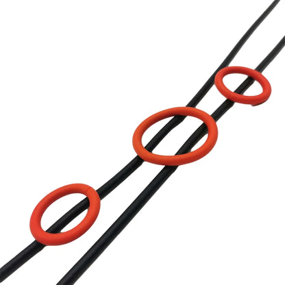 Handmade Rubber Necklace