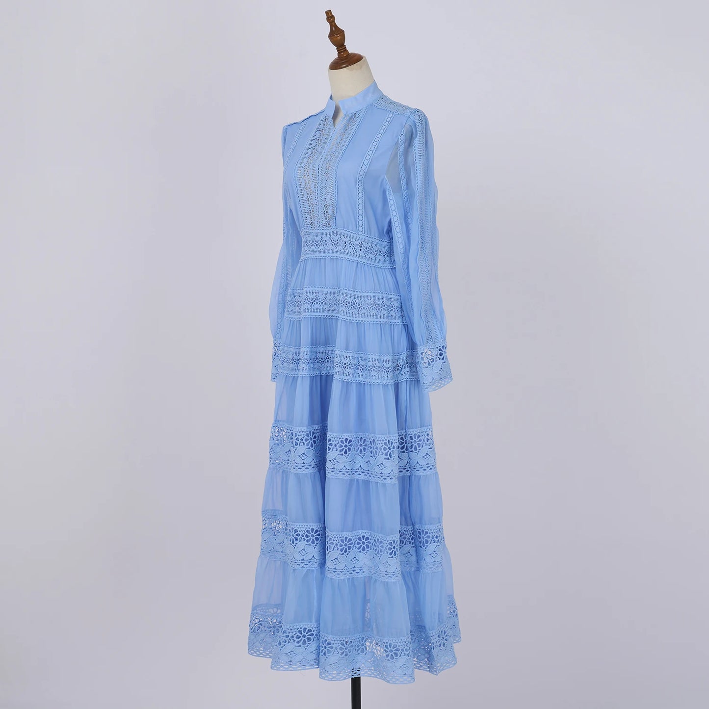 Summer Dress - Long Sleeve Maxi