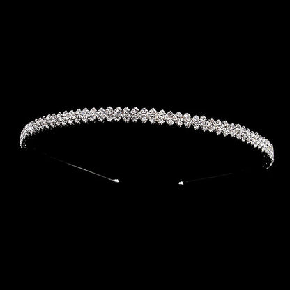 Hair Bands Handmade Silver