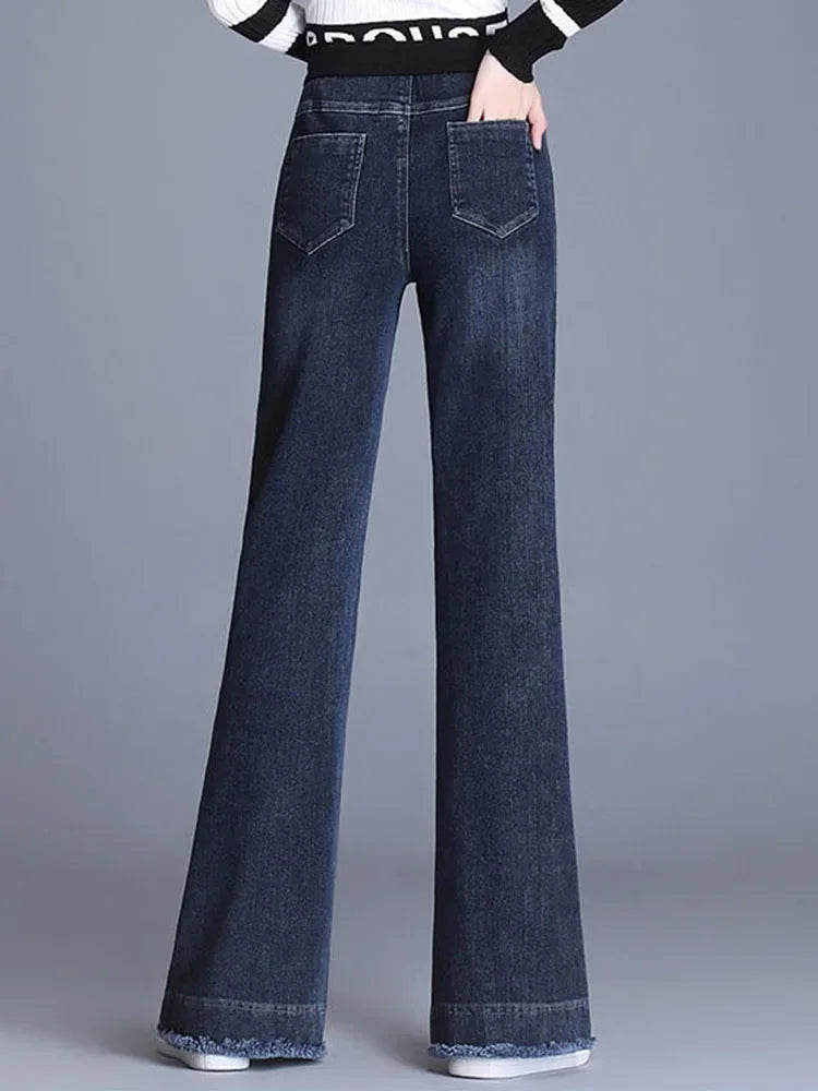 Loose Straight Jeans