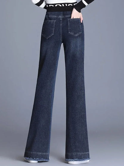 Loose Straight Jeans