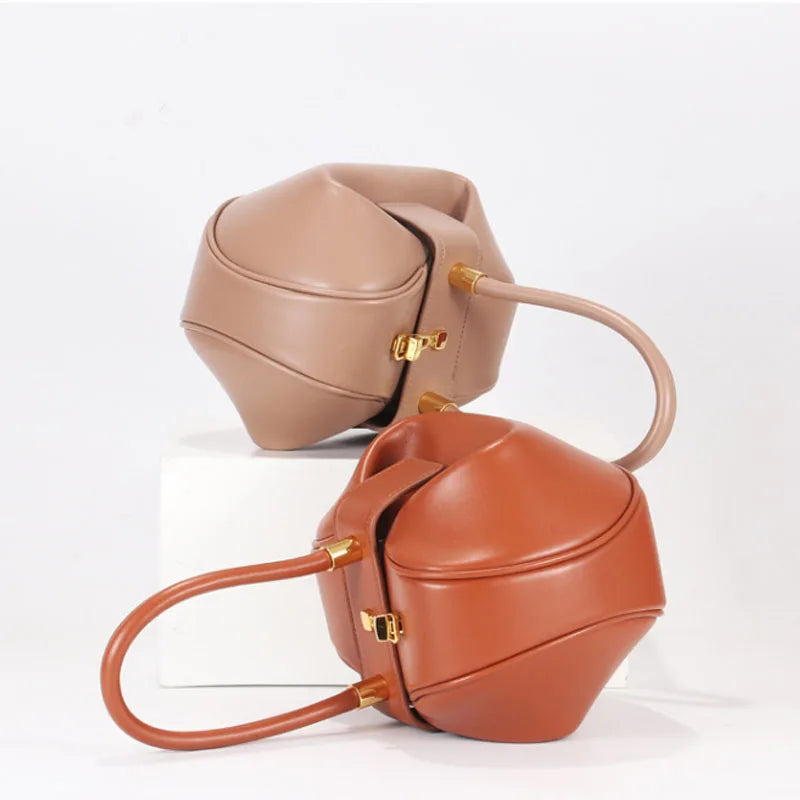 Leather bags - Mini Bucket Pouch