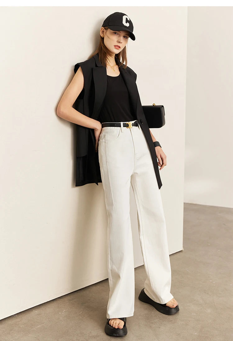 Jeans  Denim Pants Loose Wide Leg