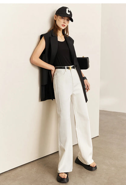 Jeans  Denim Pants Loose Wide Leg