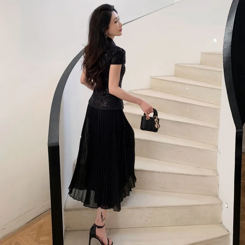 2 Piece Sets - Dresses Chiffon Long Dress