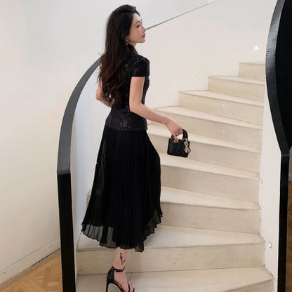 2 Piece Sets - Dresses Chiffon Long Dress