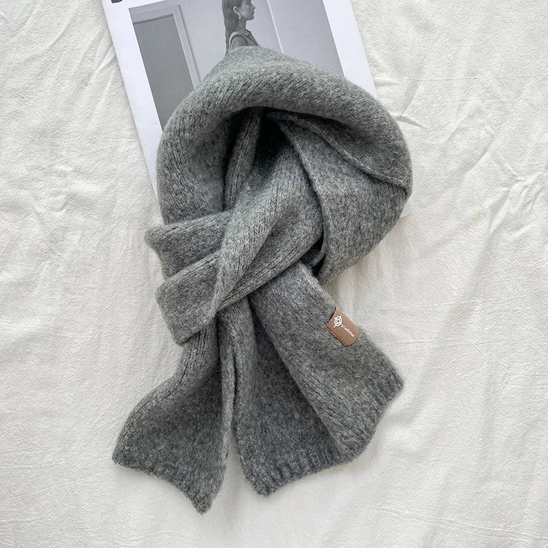 Wool Small Scarf
