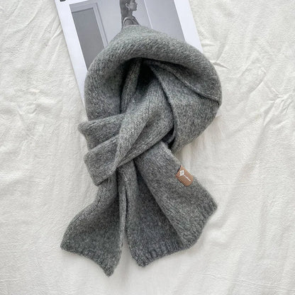 Wool Small Scarf