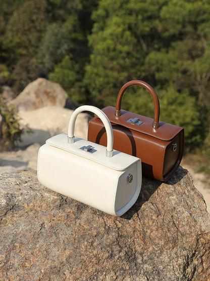 leather bag shoulder - mini bag