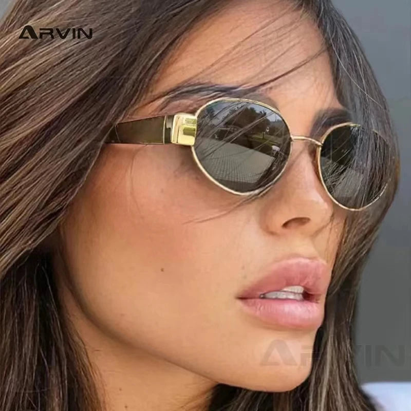 Oval Sunglasses- Classic