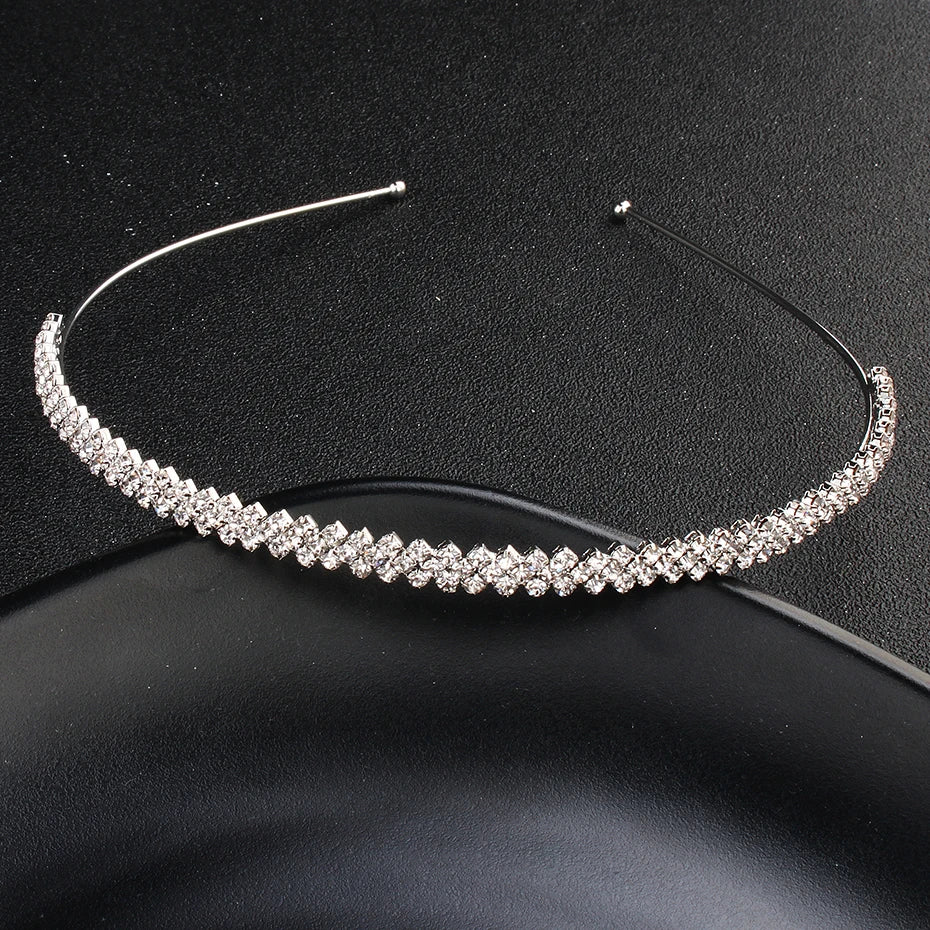 Hair Bands Handmade Silver
