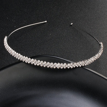Hair Bands Handmade Silver