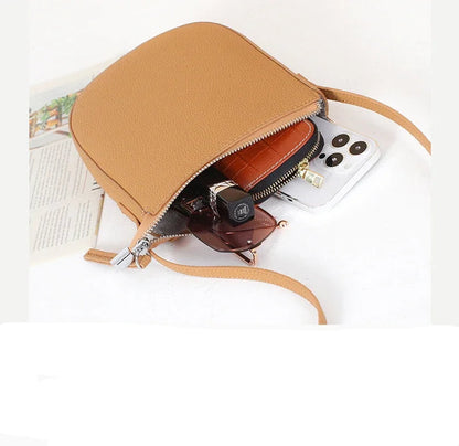 Leather Shoulder Bag