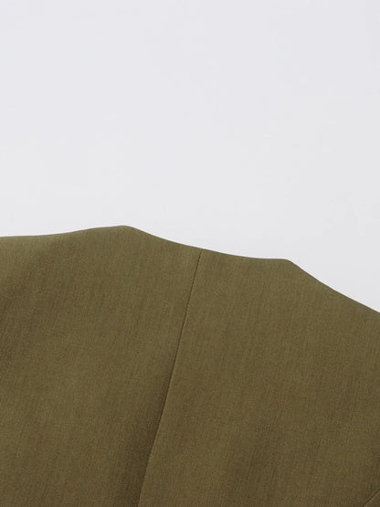 Blazers  Long Sleeve -Slimming Blazer