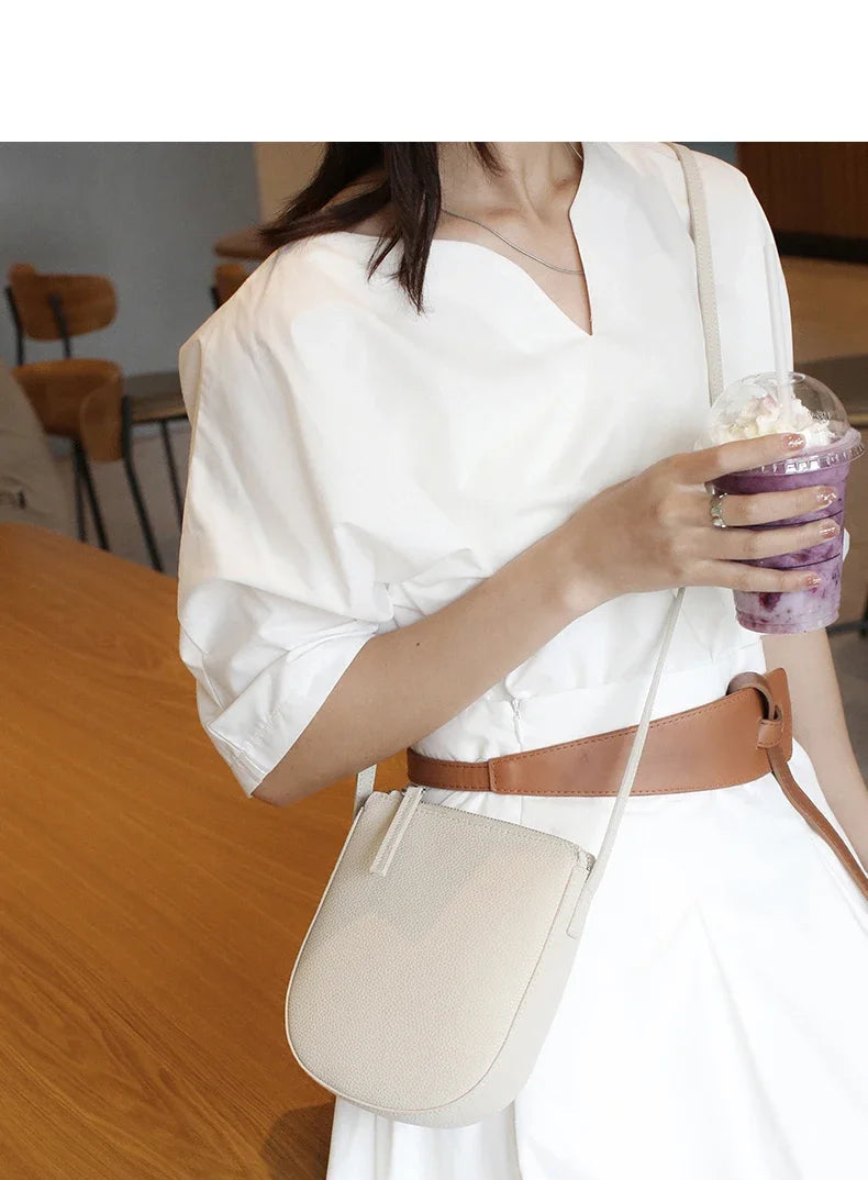 Leather Shoulder Bag