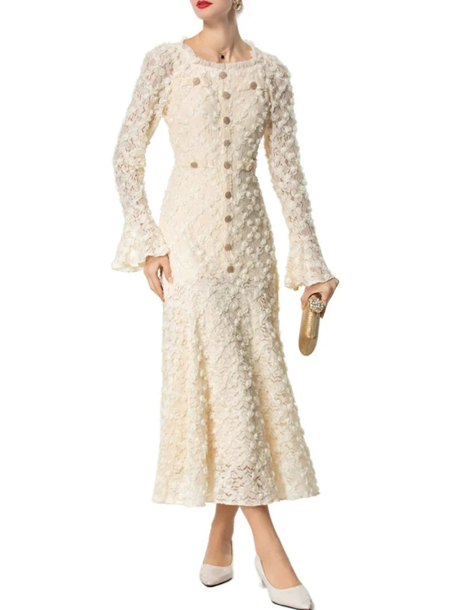 Slimming Dresses - Long Sleeves