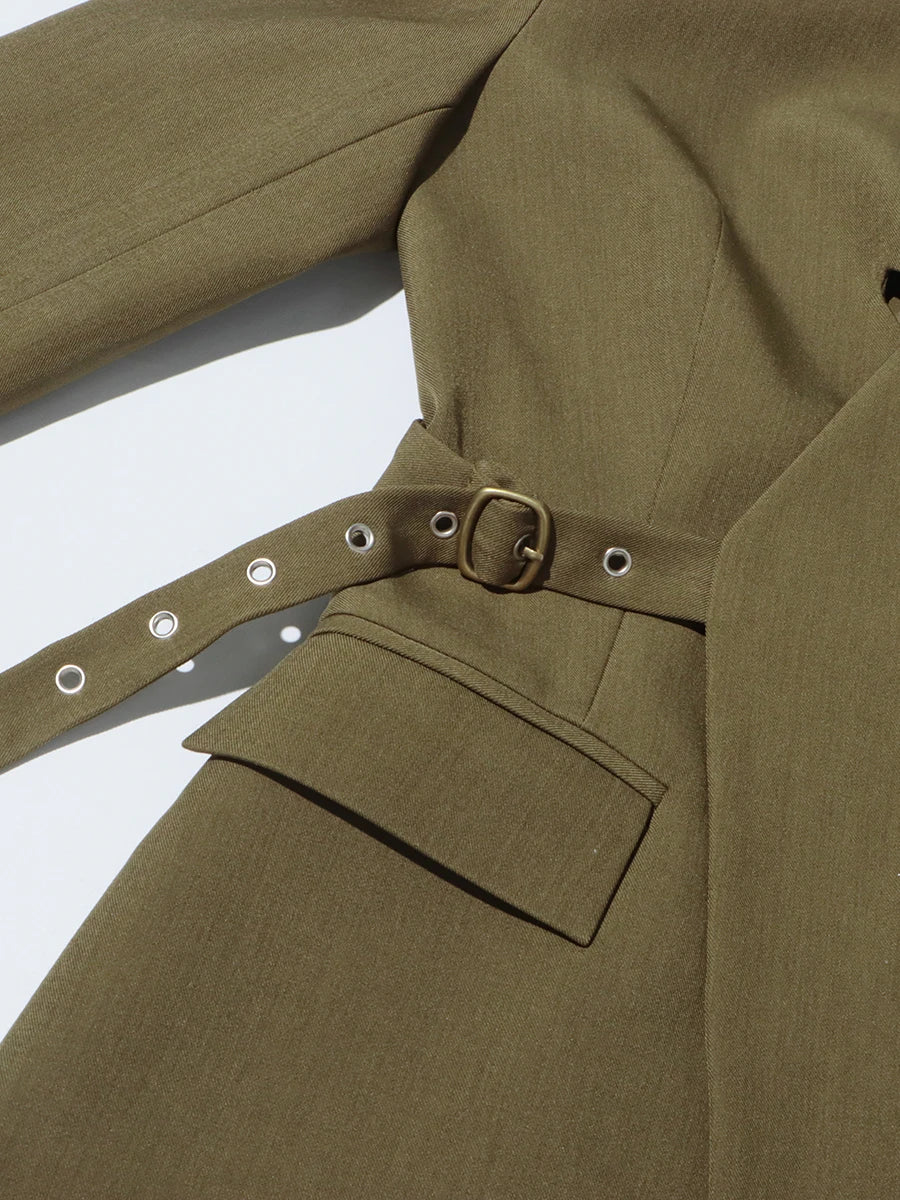 Blazers  Long Sleeve -Slimming Blazer