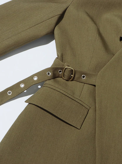 Blazers  Long Sleeve -Slimming Blazer