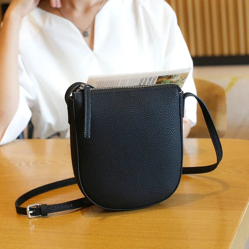 Leather Shoulder Bag