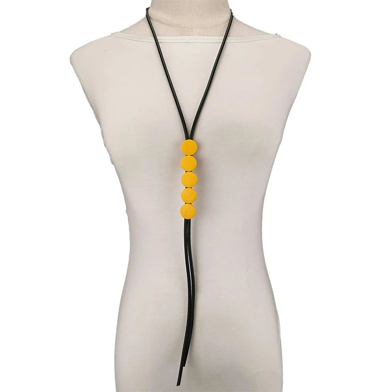 Long Statement Necklace