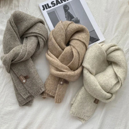 Wool Small Scarf