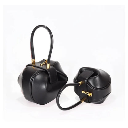 Leather bags - Mini Bucket Pouch