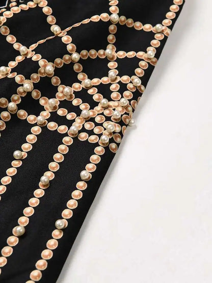 White Pearl  Big Size Blazer