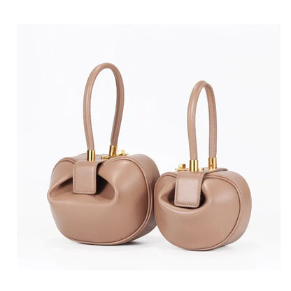 Leather bags - Mini Bucket Pouch