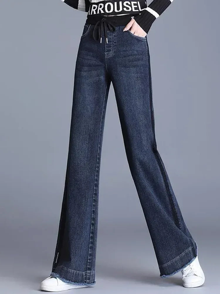 Loose Straight Jeans