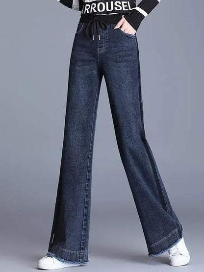 Loose Straight Jeans