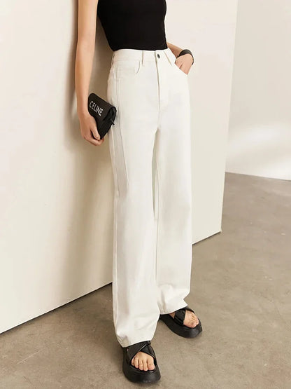 Jeans  Denim Pants Loose Wide Leg