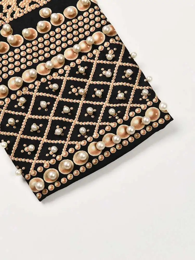 White Pearl  Big Size Blazer