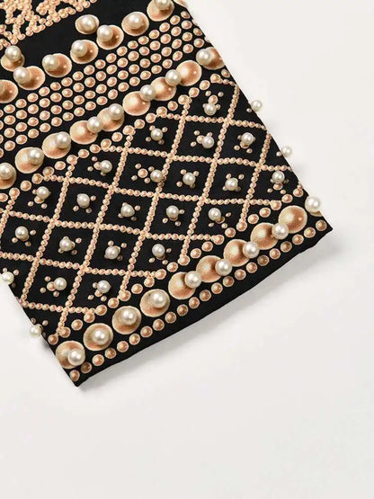 White Pearl  Big Size Blazer