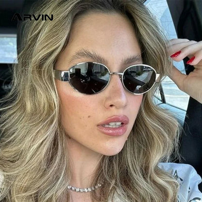 Oval Sunglasses- Classic