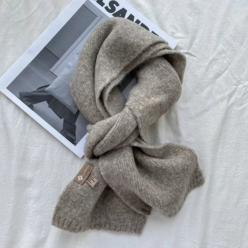 Wool Small Scarf