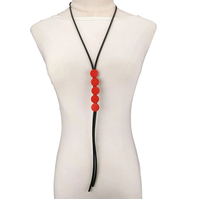 Long Statement Necklace