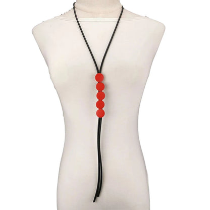 Long Statement Necklace