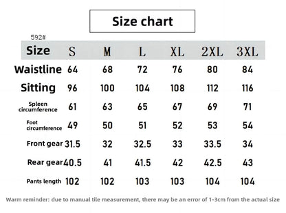 Rhinestone - High Waist Wash Jeans  Loose Slimming Straight-Leg Pants