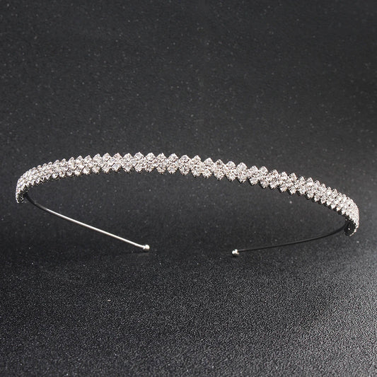 Hair Bands Handmade Silver