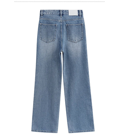 Jeans  Denim Pants Loose Wide Leg