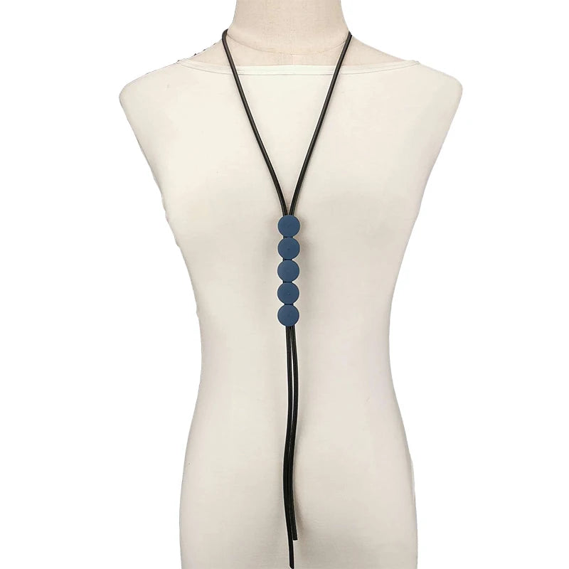 Long Statement Necklace