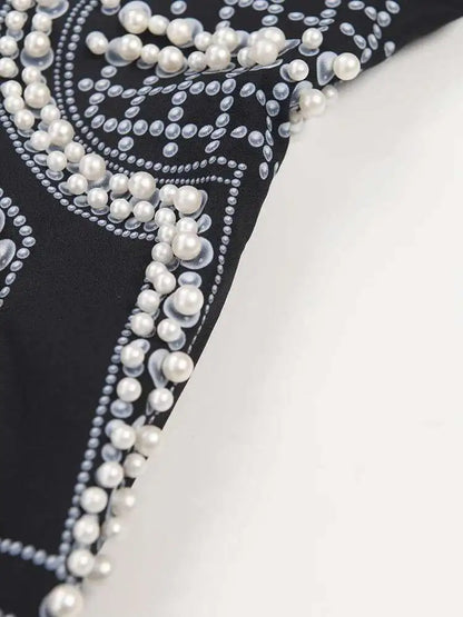 White Pearl  Big Size Blazer