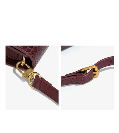 Luxury Design Top-Handle Bag