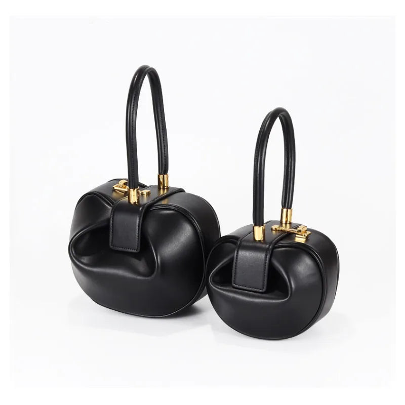 Leather bags - Mini Bucket Pouch